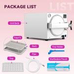 YOHOSO 18L Benchtop Autoclave Sterilizer