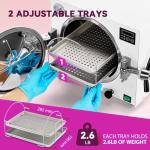 YOHOSO 18L Benchtop Autoclave Sterilizer