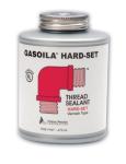 Gasoila Hard-Set Red Thread Sealant, 1/2 Pint