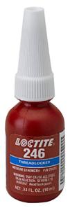 Loctite High-Temperature Medium Strength Thread Locker 10 mL