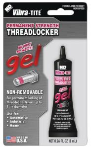 Permanent Gel Threadlocker for Sports Equipment