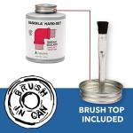 Gasoila Hard-Set Red Thread Sealant, 1/2 Pint