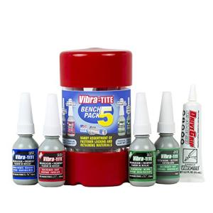 Vibra-TITE 5-Piece Assortment in Plastic Case