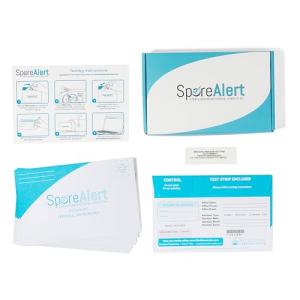 Spore Testing Service – 12 Mail-in Strips