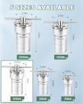 Huanyu 100ml Hydrothermal Reactor with PTFE Lining