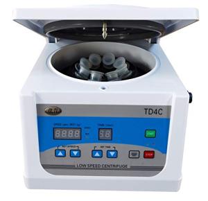 Digital Bench-Top Centrifuge, 8 Tubes, 4000rpm