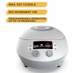 High-Speed Benchtop Micro Centrifuge, 500-15000 RPM