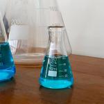 50ml Narrow Mouth Glass Erlenmeyer Flask Set, 6-Pack