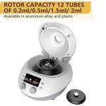 High-Speed Benchtop Micro Centrifuge, 500-15000 RPM