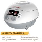 High-Speed Benchtop Micro Centrifuge, 500-15000 RPM