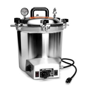All American 1930 50X Electric Sterilizer, 25 qt