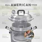 All American 1930 50X Electric Sterilizer, 25 qt