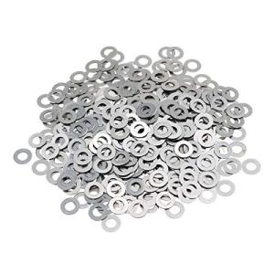 100pcs M3x6mm Stainless Steel Flat Washers