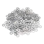 100pcs M3x6mm Stainless Steel Flat Washers
