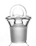 QWORK 500ml Borosilicate Glass Erlenmeyer Flask - 2 Pack