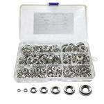 Stainless Steel Countersunk Washer Assortment Set 295pcs