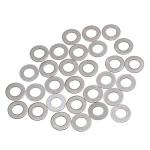 100pcs M3x6mm Stainless Steel Flat Washers