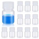 Tatuo 12 Pack Wide Mouth Pill Sample Bottles