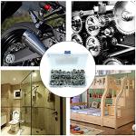 Stainless Steel Countersunk Washer Assortment Set 295pcs