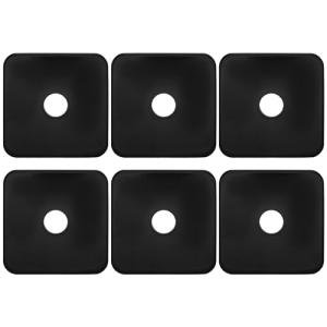 6 Pcs Heavy Duty Square Washers Plate