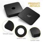 6 Pcs Heavy Duty Square Washers Plate