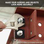 6 Pcs Heavy Duty Square Washers Plate