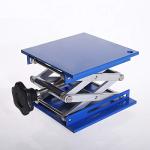Aluminum Lab Hydraulic Lift Table Stand