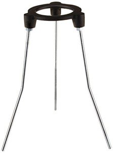 United Scientific Stativ, Cast Iron/Zinc, 22.9 cm Height