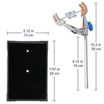 Labasics Laboratory Support Stand and Clamp Set