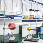 SWONES 24" Heavy Duty Laboratory Stand Set