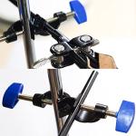 SWONES 24" Heavy Duty Laboratory Stand Set