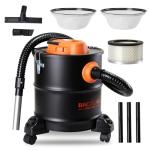 BACOENG 5.2 Gallon Ash Vacuum with Dual Filtration