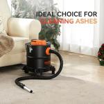 BACOENG 5.2 Gallon Ash Vacuum with Dual Filtration