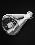 QWORK 500ml Borosilicate Glass Erlenmeyer Flask - 2 Pack