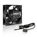 AC Infinity AXIAL 1238 W Muffin Fan - 120mm