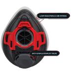 Adjustable Lightweight Respirator Mask with Quick Release Filter