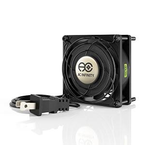 AC Infinity 80mm Axial Fan for DIY Cooling