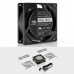 AC Infinity 80mm Axial Fan for DIY Cooling