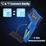 Digital Infrared Thermometer Gun with Storage Case