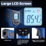 Digital Infrared Thermometer Gun with Storage Case