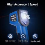 Digital Infrared Thermometer Gun with Storage Case
