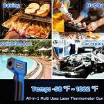 Digital Infrared Thermometer Gun with Storage Case