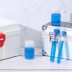 Tatuo 12 Pack Wide Mouth Pill Sample Bottles