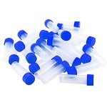 50PCS 5ml Plastic Vial Tubes with Caps