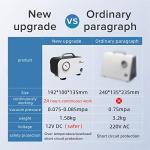 JOANLAB Oil-free Laboratory Vacuum Membrane Pump