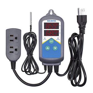 Inkbird Dual Stage Temperature Controller for Reptiles