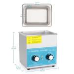 Stonylab 2L Ultrasonic Cleaner with Timer