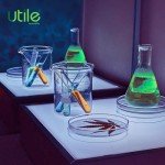250ml Glass Erlenmeyer Flask Set - 6pcs