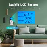 Digital Temperature Controller with LCD for Heating & Cooling