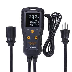 DIGITEN DTC151 Digital Thermostat Plug-in Controller